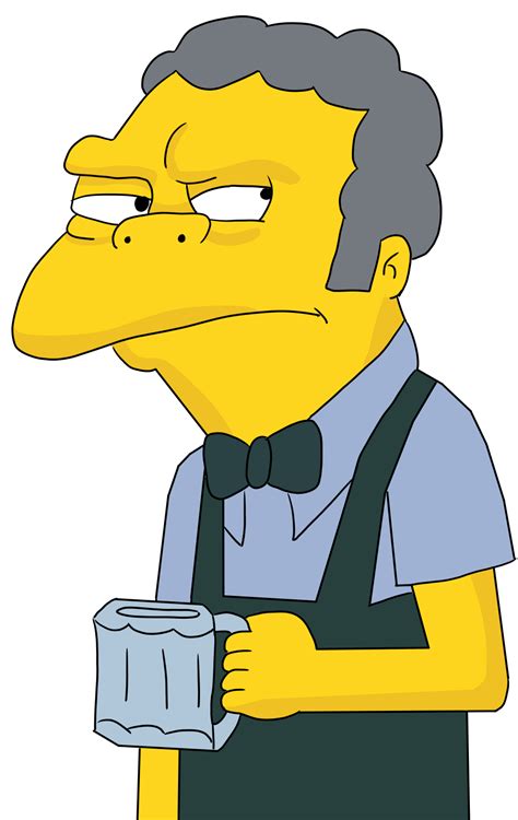 Moe Szyslak by CaptainEdwardTeague on DeviantArt