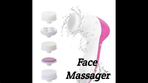 Face Massager 5 In 1 Beauty Care Massager Unboxing And Review Youtube