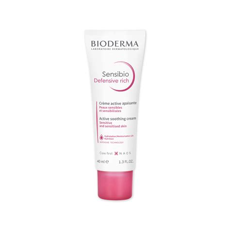 BIODERMA Sensibio Defensive rich 40ml | Stará Lekáreň