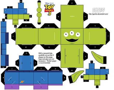 Paper Toys Printable