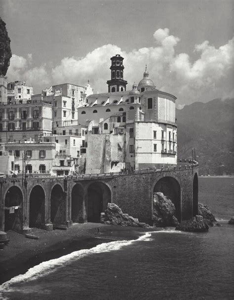 Kees Scherer Atrani Salerno Italy In