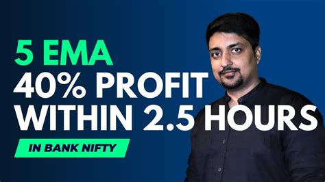 5 EMA Strategy Power Of Stocks 40 Profit Within 2 5 Hours In Bank