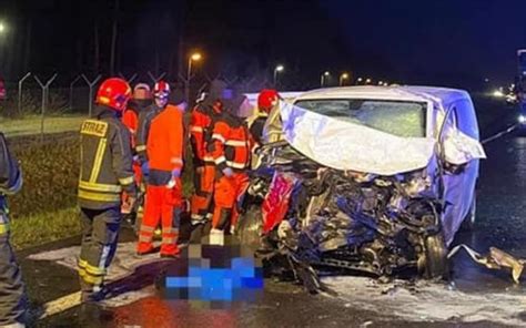 Tragiczny wypadek na trasie S10 w Toruniu Zginęły aż trzy osoby