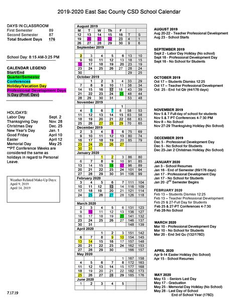 East Rockaway School District Calendar 2023 - Schoolcalendars.net