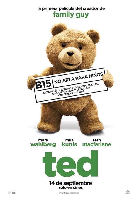 Ted Película 2012 Mx