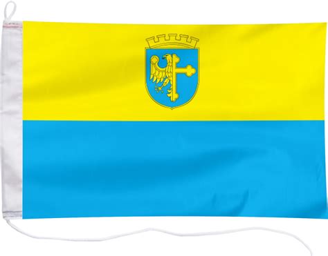 Flaga Opola Z Herbem Opole Bandera Jachtowa X Allegro Pl