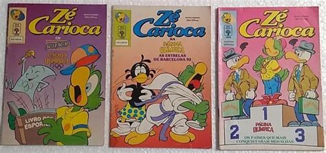 Gibis Antigos Zé Carioca lote Os 1949 1950 E 1953