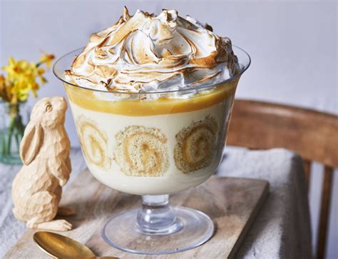 Lemon Trifle British Recipes Goodtoknow