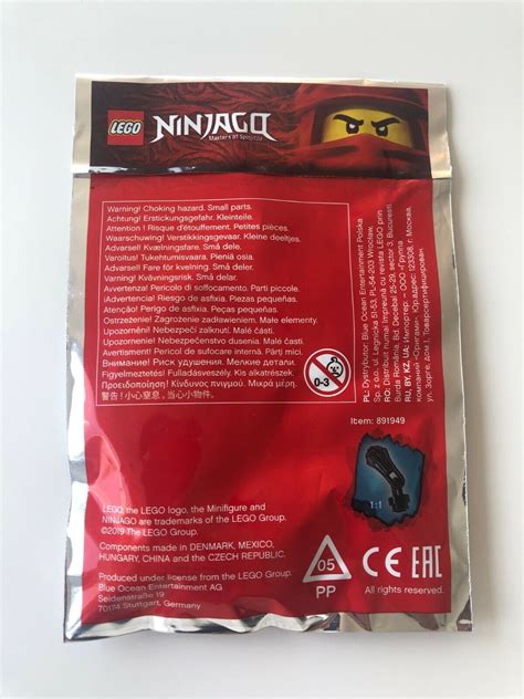 Lego Ninjago Minifigur Limited Edition Le Lloyd Polybag I Ebay