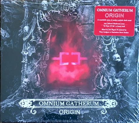 Omnium Gatherum Origin 2021 CD Discogs