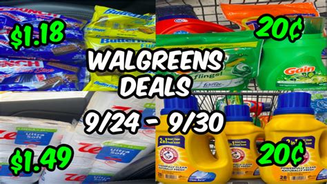 Walgreens Deals This Week Thru Savvy Coupon Shopper