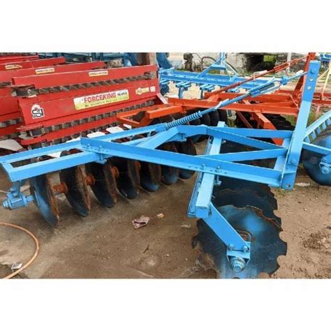 250kg Mild Steel 14 Disc Harrow For Agriculture Disc Diameter Mm