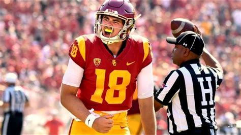 ⭐️⭐️⭐️⭐️⭐️ Freshman Debut Usc Qb Jt Daniels Highlights Vs Unlv ᴴᴰ