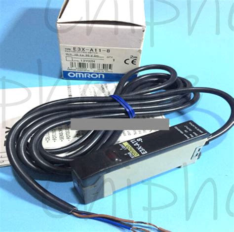 Pcs New Omron E X A Photoelectric Sensor Ebay