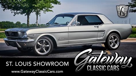 1966 Ford Mustang Coupe Gateway Classic Cars St Louis 9308 YouTube