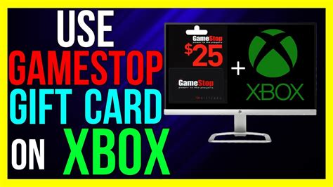 How To Use Gamestop Gift Card On Xbox One Method Youtube