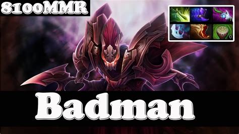 Dota 2 Badman 8100 MMR Plays Spectre Vol 35 Ranked Match Gameplay