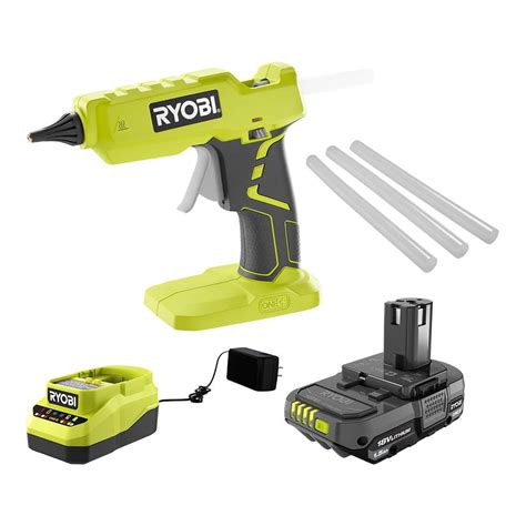 Have A Question About Ryobi One 18v Cordless Full Size Glue Gun Kit