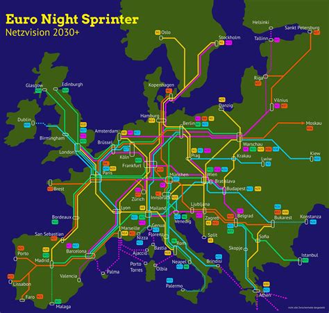 A swift assessment of the German Grünes night train plans Jon Worth