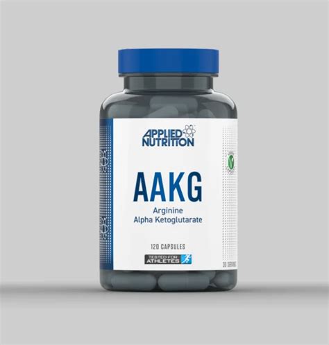 Aakg 120 V Caps Fitness Nation Nutrition