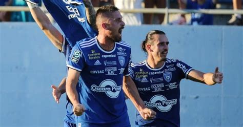 Football Ligue 2 Le SC Bastia veut confirmer à Furiani devant Grenoble