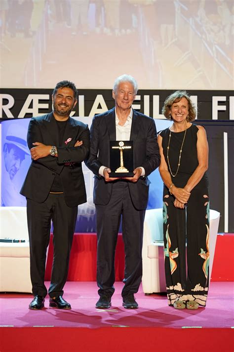 Richard Gere Al Magna Graecia Film Festival La Calabria Un Luogo