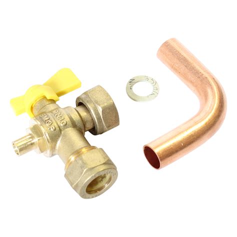 Ideal Gas Cock Valve Pack Heatingspares