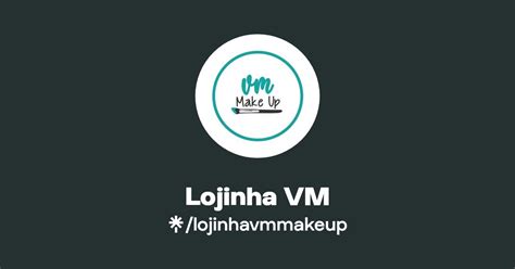 Lojinha VM Instagram Facebook TikTok Linktree