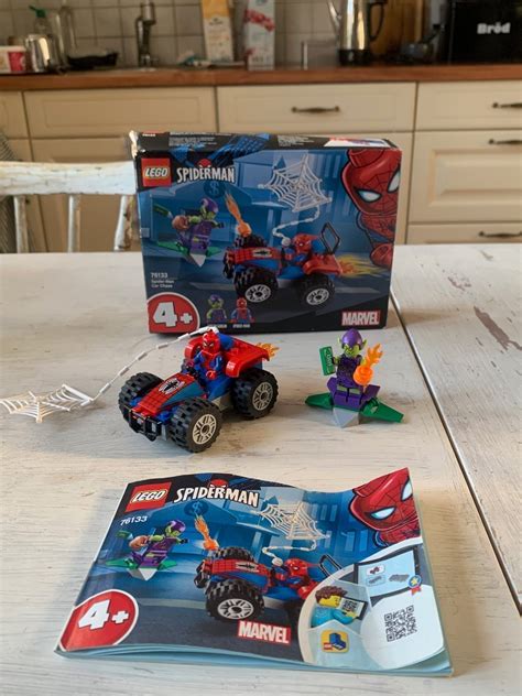 LEGO Marvel Super Heroes 76133 Spider Man Car Köp på Tradera