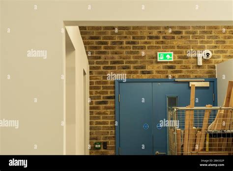 Blocked Exit Door Hi Res Stock Photography And Images Alamy