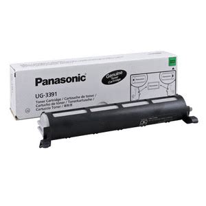 Original Panasonic UG 3391 Black Toner Cartridge