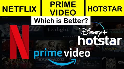 Netflix Vs Amazon Prime Video Vs Disney Plus Hotstar Full Comparison