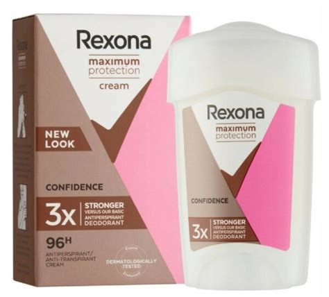 Noblas Ro Rexona Maximum Protection Confidence Cream Antiperspirant Ml