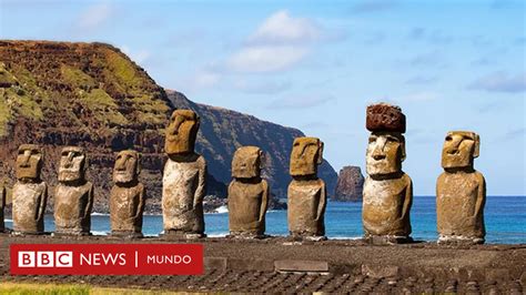 C Mo Hicieron Los Antiguos Rapanui Para Trasladar Los Moai Que