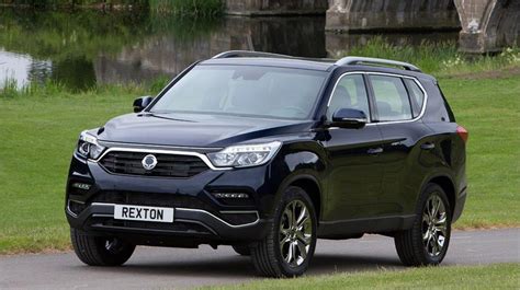 SsangYong Rexton 2017 Sigue Siendo Un Todoterreno Noticias Coches Net