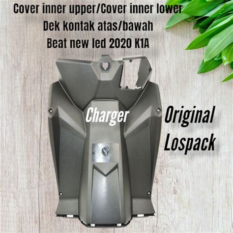 Cover Inner Upper Lower Dek Kontak Beat Led New Beat Deluxe Street K A