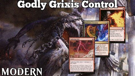 Godly Grixis Control Modern MTGO MH2 Grixis Shadow Modern