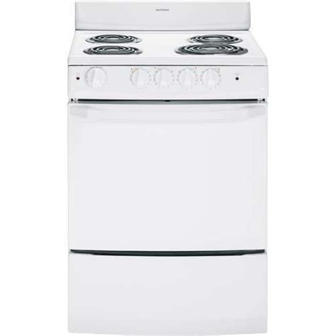 Hotpoint Ra724kwh 24 Freestanding Electric Range Brandsmart Usa