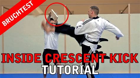 Inside Crescent Kick Tutorial Lernen FÜr AnfÄnger Youtube