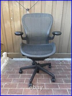 Herman Miller Aeron Size C Fully Loaded Version Excellent Condition ...