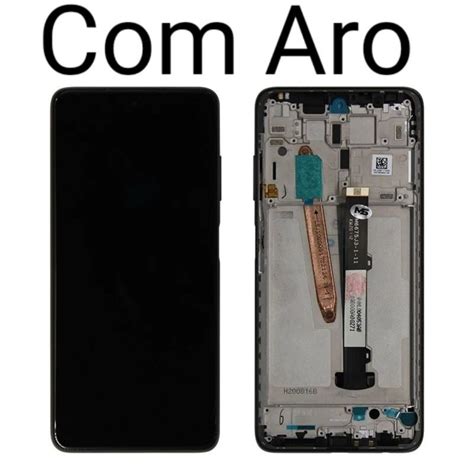 Tela Frontal Poco X3 Original Xiaomi Display Touch Lcd Aro