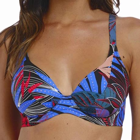 Monte Cristi Underwired Full Cup Bikini Top Sale Amplebosom