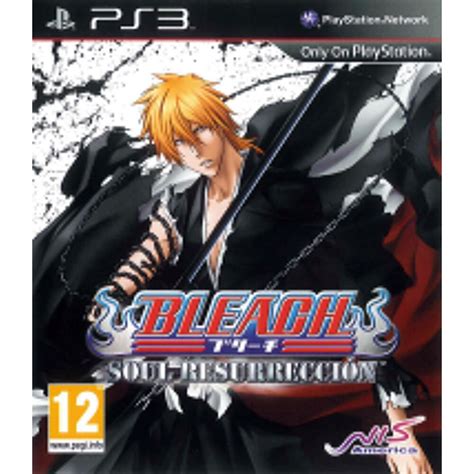 Bleach Soul Resurreccion Playstation Game Mania