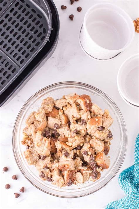 Air Fryer Bread Pudding The Country Cook