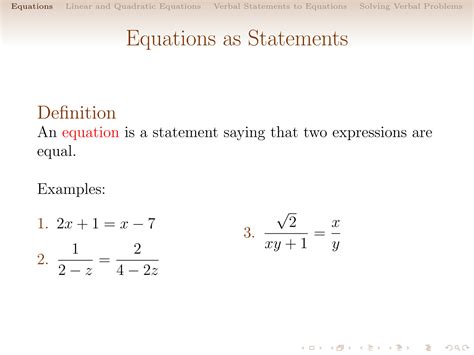 SOLUTION: Linear and quadratic equations - Studypool