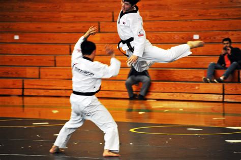 A Qe The Kukkiwon Taekwondo Demonstration Te Flickr