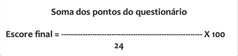 Tradução e validação transcultural de um questionário de qualidade de