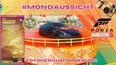 Forza Horizon Mondaussicht Fotoherausforderung Serie Herbst