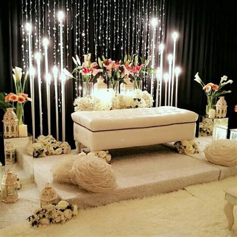 Terkini Pelamin Kahwin Dalam Rumah Coretan Murni Alysa Pakej