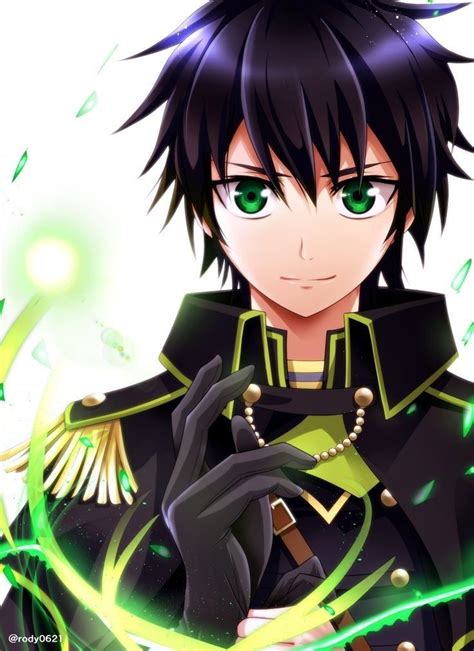 Pin Oleh Nuna Di Owari No Seraph Karakter Animasi Animasi Gambar Manga